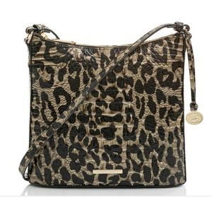 Brahmin — Katie Crossbody Purse — Snow Leopard Melbourne